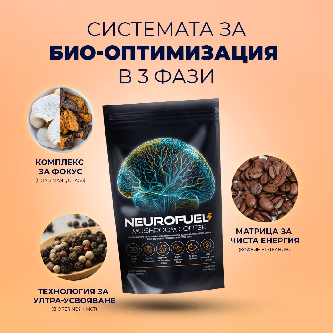 Neurofuel™️ - Кафето за Свръхфокус