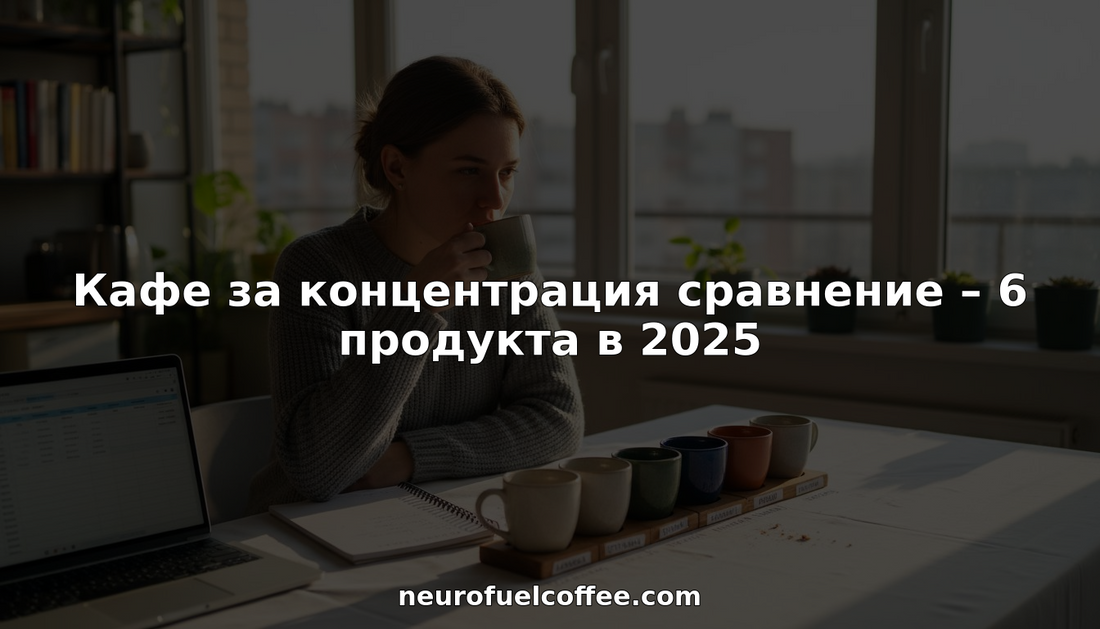 Жена тества и сравнява шест различни вида кафе у дома