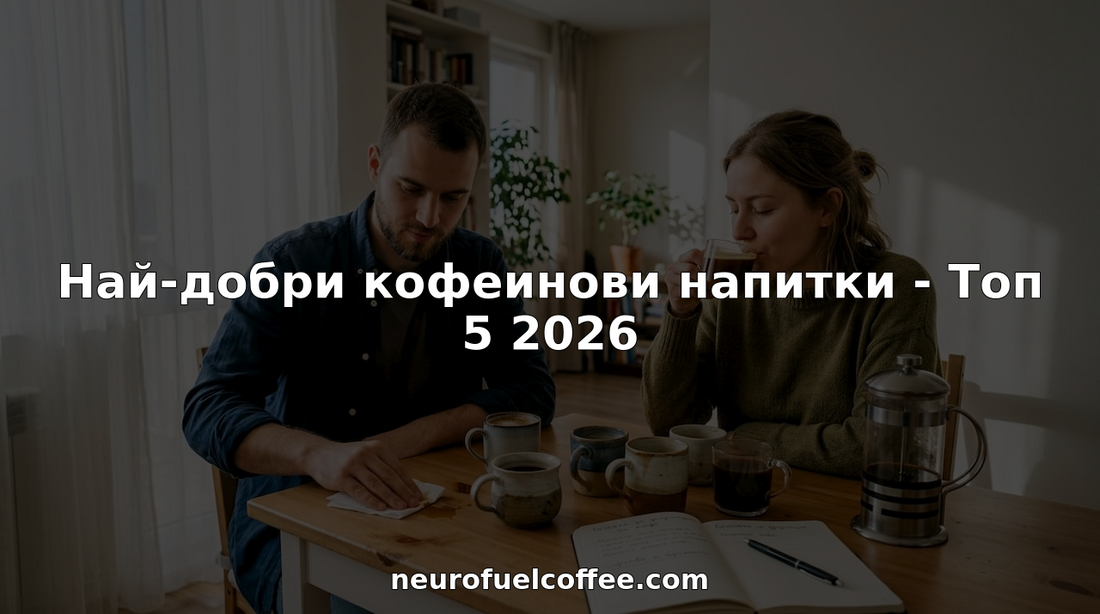 Двама души се наслаждават на подбрани специални кафета.