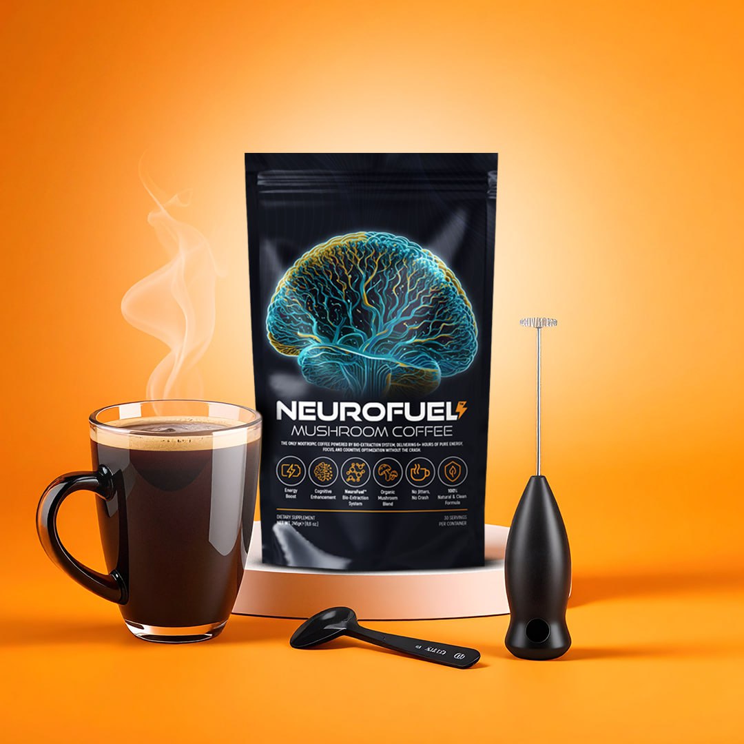 Neurofuel™️ - Кафето за Свръхфокус