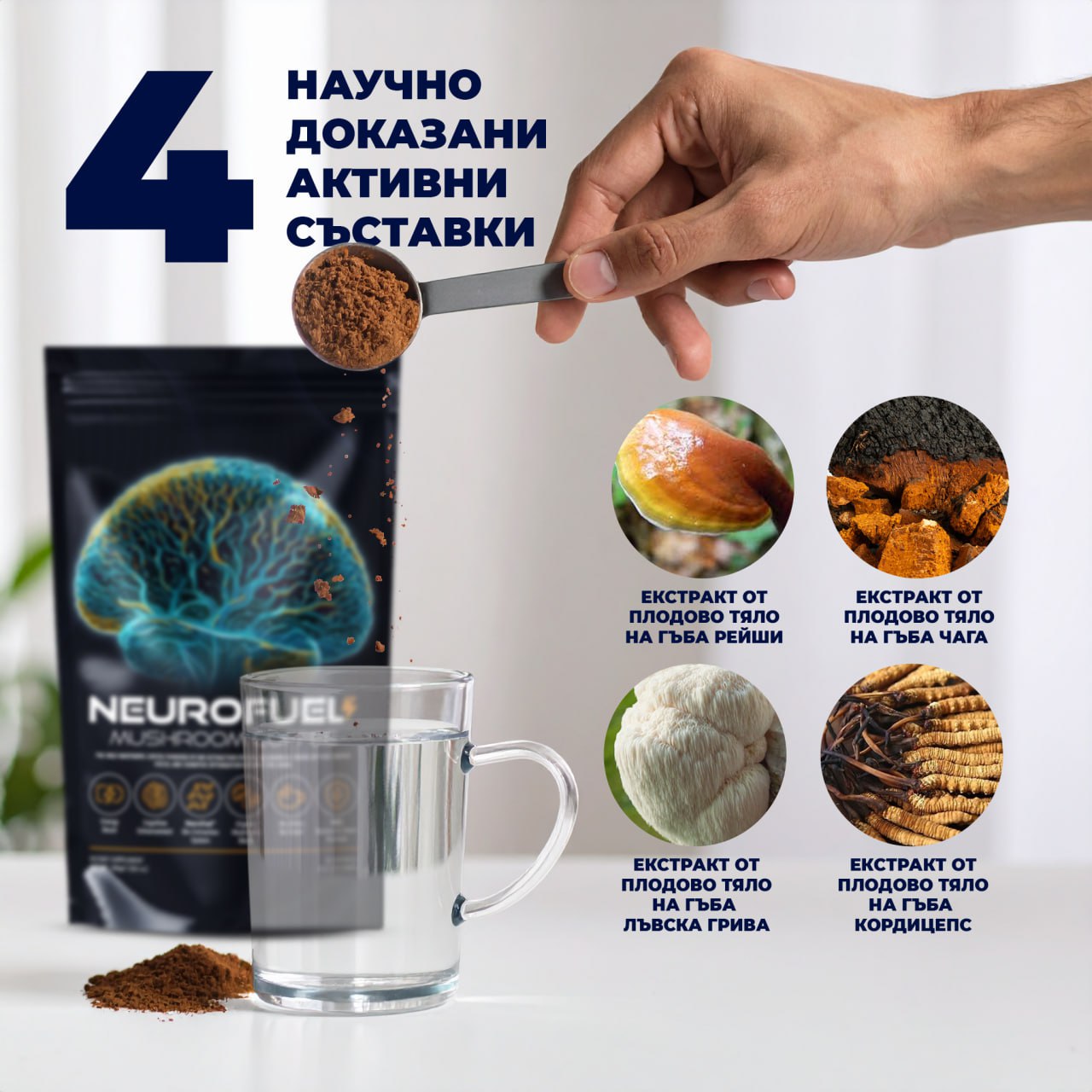 Neurofuel™️ - Кафето за Свръхфокус